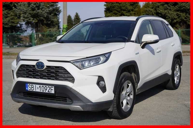 Toyota Rav 4 2.5 Hybryda 222KM Automat 2019r nawi kamera 100% oryginał