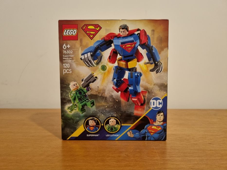 Lego DC Comics Super Heroes Superman Mech vs. Lex Luthor