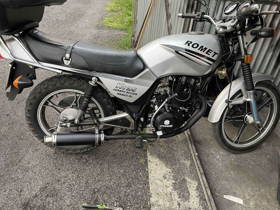 Romet k125 z nowym silnikiem