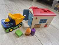 Playmobil 1.2.3. ciężarówka z garażem 6759 Sorter