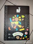 Janod Magnetic book 43 magnesy