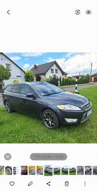 Ford Mondeo Mk4 wersja titanium