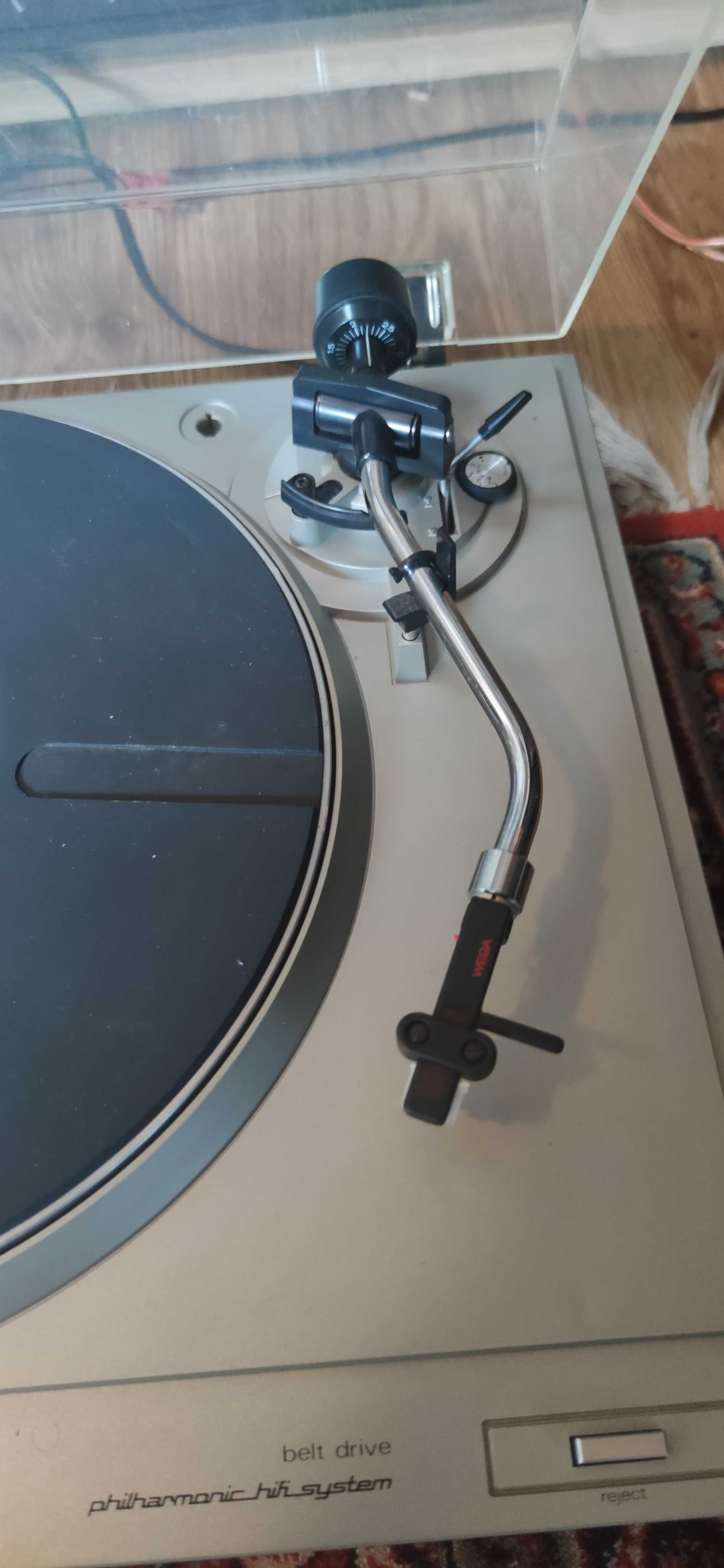 NORDMENDE RP 1010 Philharmonie HiFi System - gramofon w pełni sprawny.