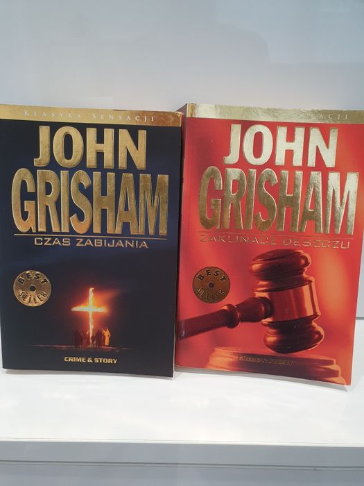 John Grisham książki thriller