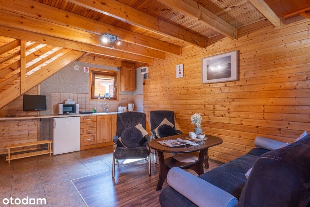 Rodzinny ośrodek domków Niechorze - 330 m plaża