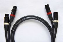 Interkonekt XLR NEOTECH KHS-441 OFC+ srebro 50/70/100 także TRS RCA