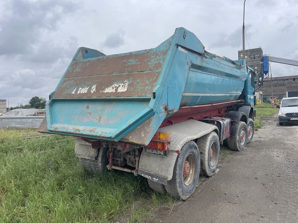 Man 35.403 8x8 wywrotka