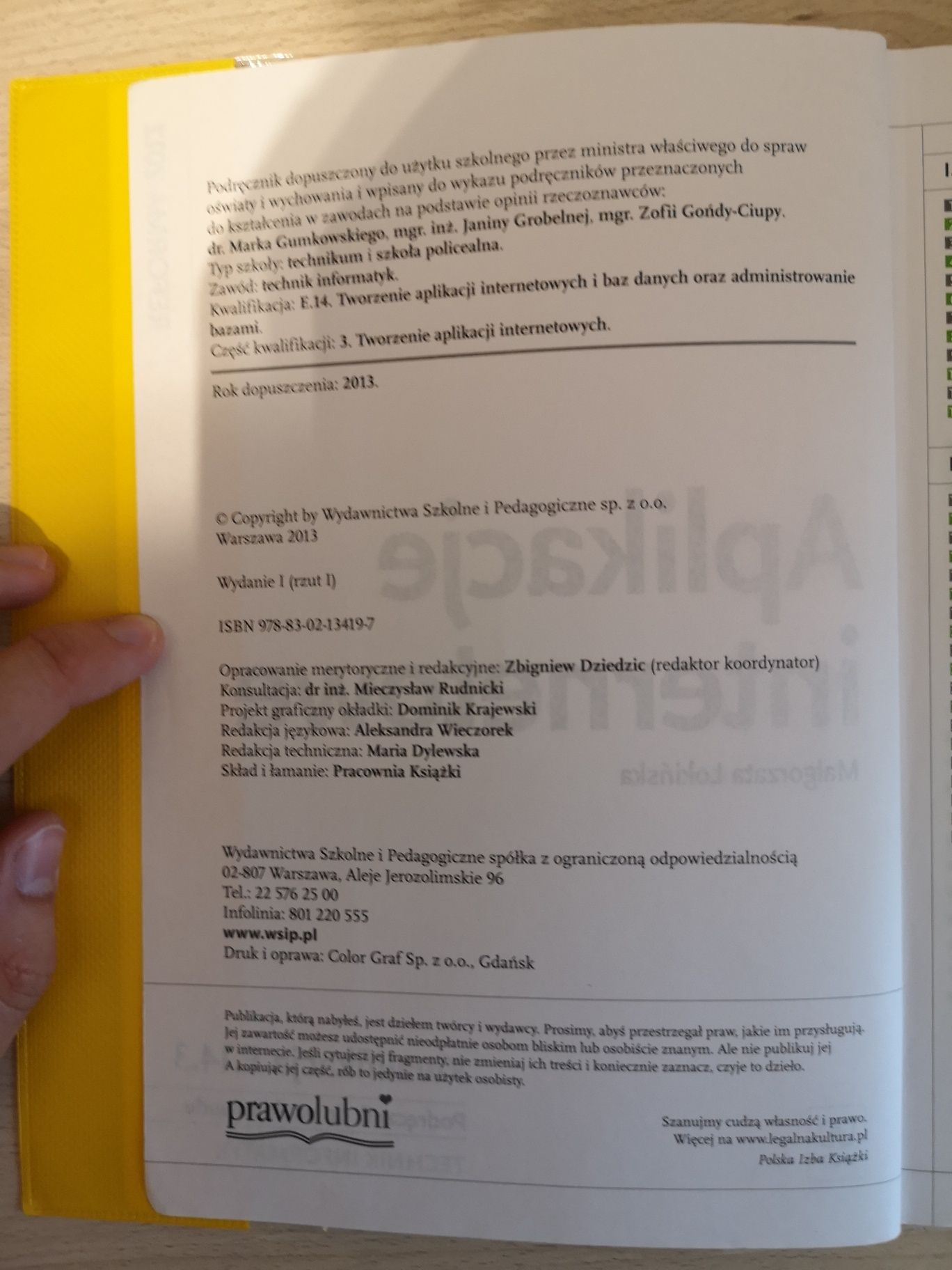 Aplikacje internetowe