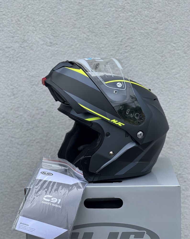 HJC C91 kask szczekowy rozmiar S blenda NOWY