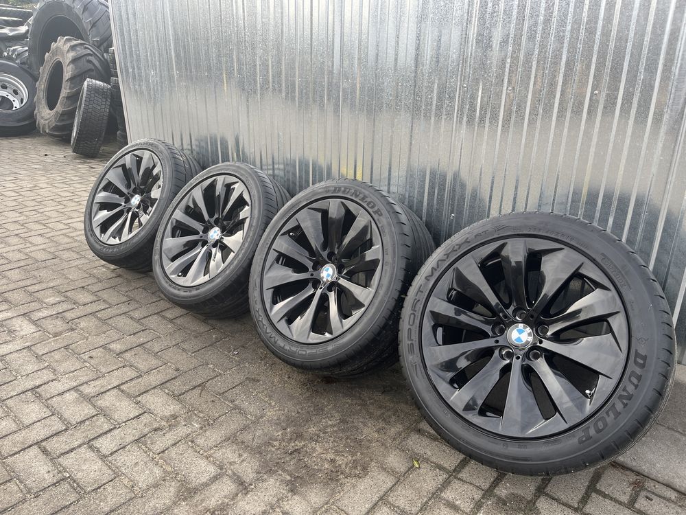 Koła 19” BMW 7 5x120 8,5j et25 + 9,5j et39 245/45 275/40 super stan