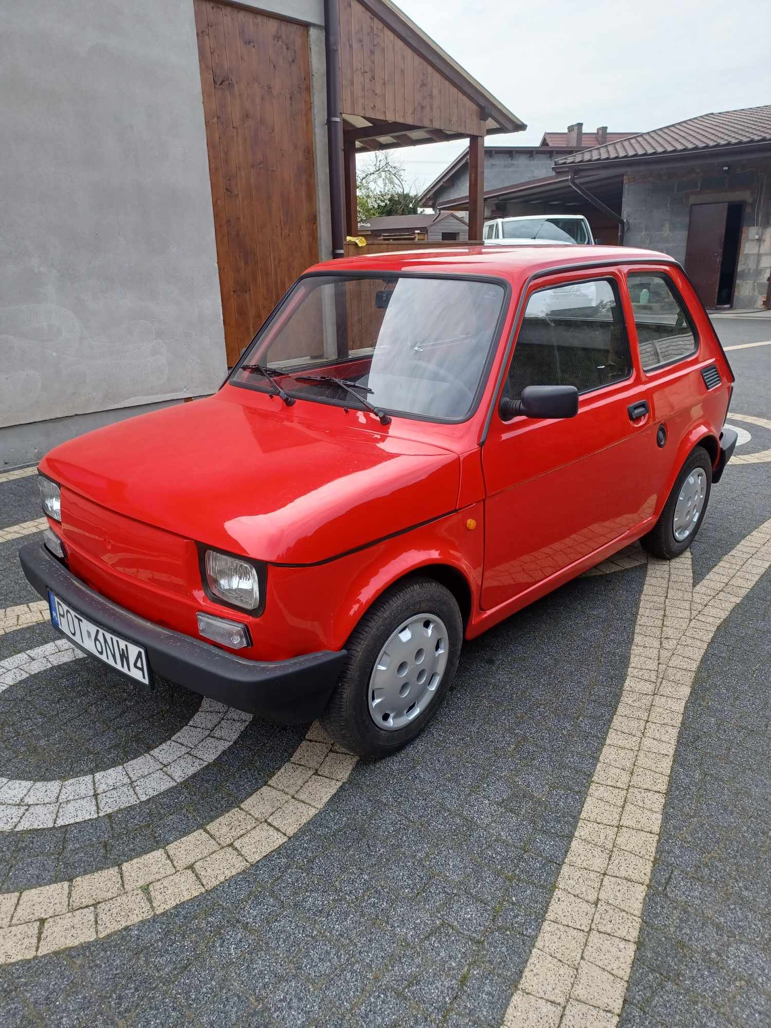 Fiat 126p po renowacji