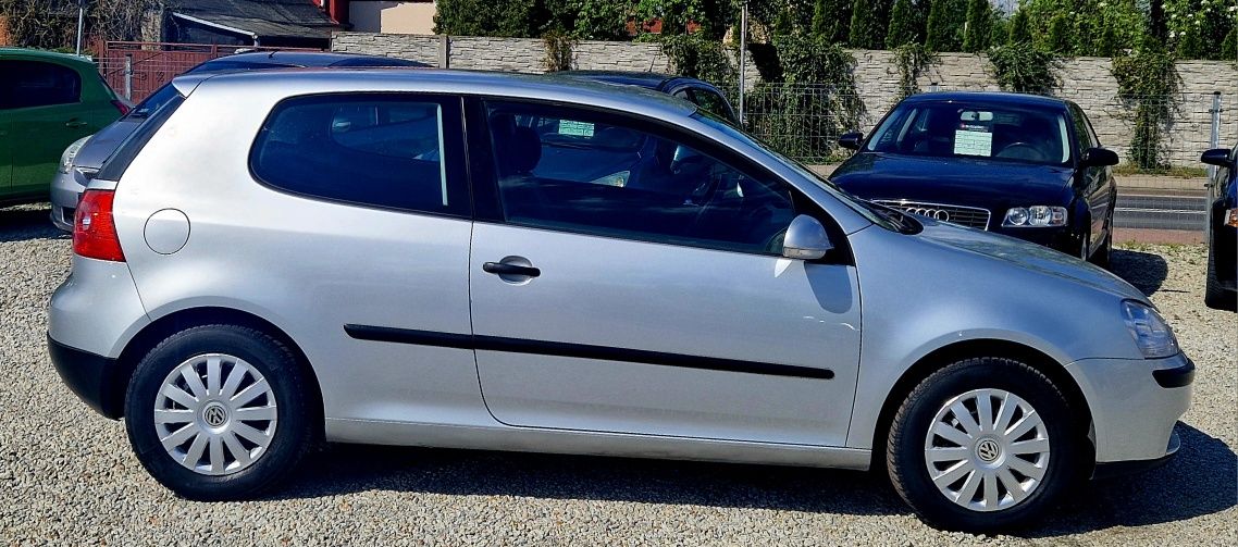 Zdrowy Golf 5 MPI Rejestracja PL Zamiana też
