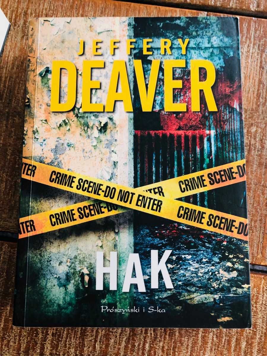 Jeffrey Deaver 2 pozycje