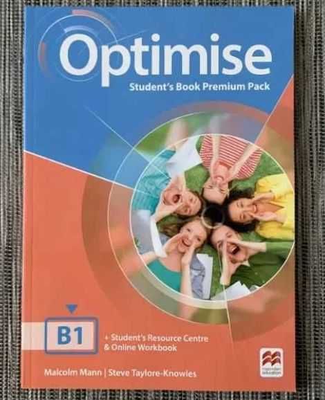 Optimise Student’s Book B1 Podręcznik - NOWY