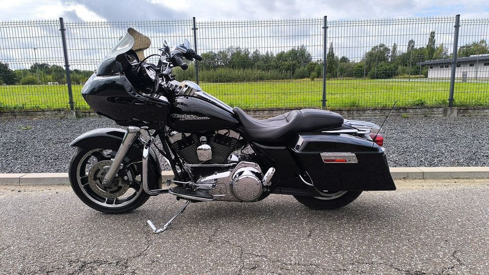 Harley-Davidson Road Glide road glide 1600cm3 2008r 67tyskm Po
