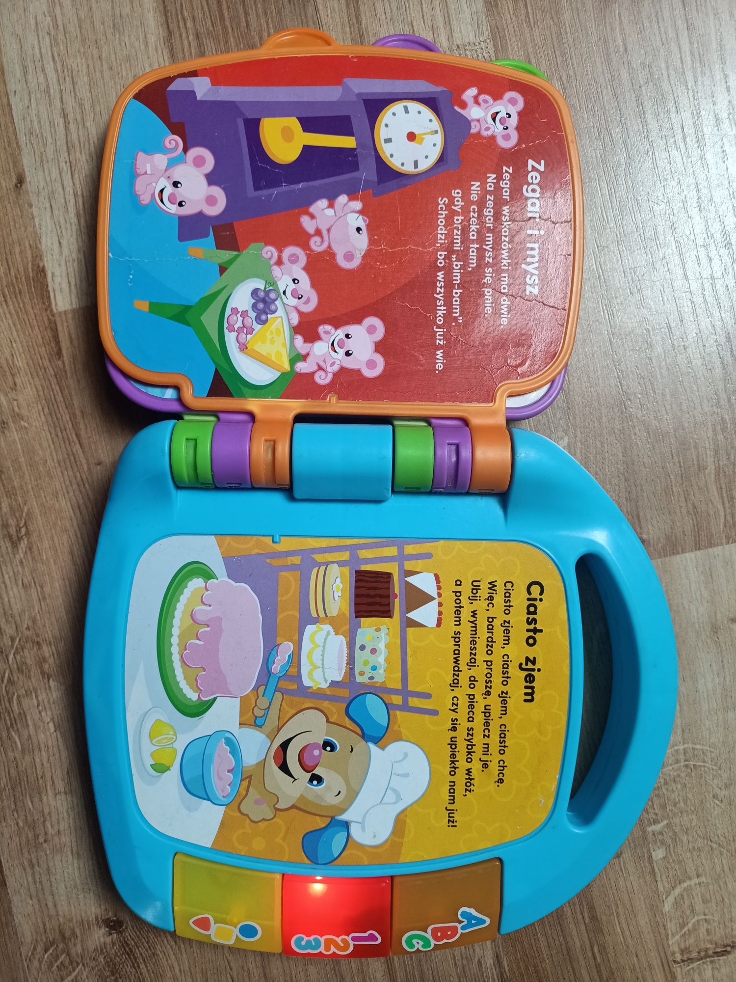 Książeczka Fisher Price