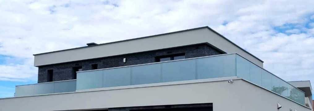 Balustrady szklane na wymiar