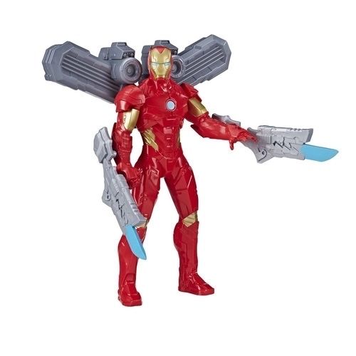 Figura boneco Homem de Ferro Iron Man Marvel Avengers Hasbro Novo 24cm