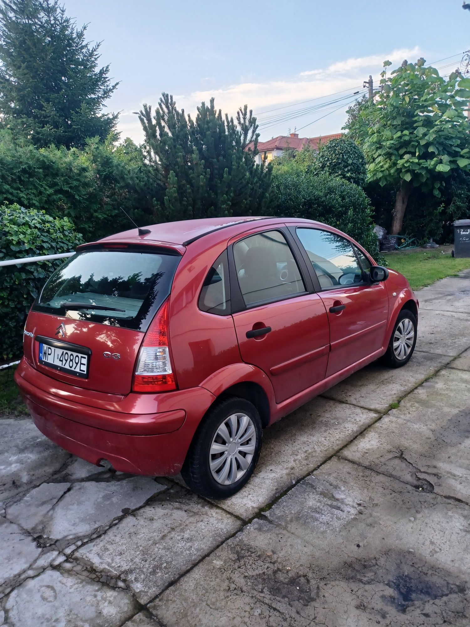 Citroen c3 klima