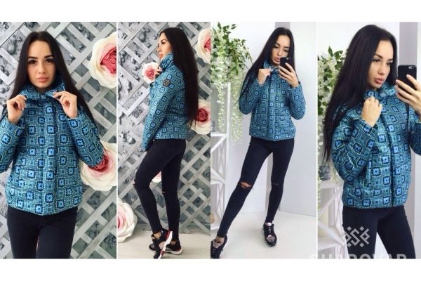 Куртки утеплені осінні