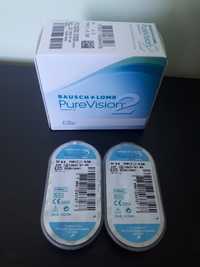 Soczewki kontaktowe Bausch + Lomb Pure Vision 2