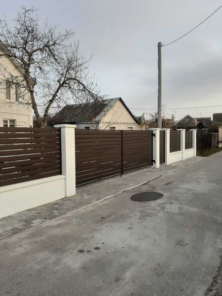 Забор Жалюзи Паркан Ранчо Жалюзі