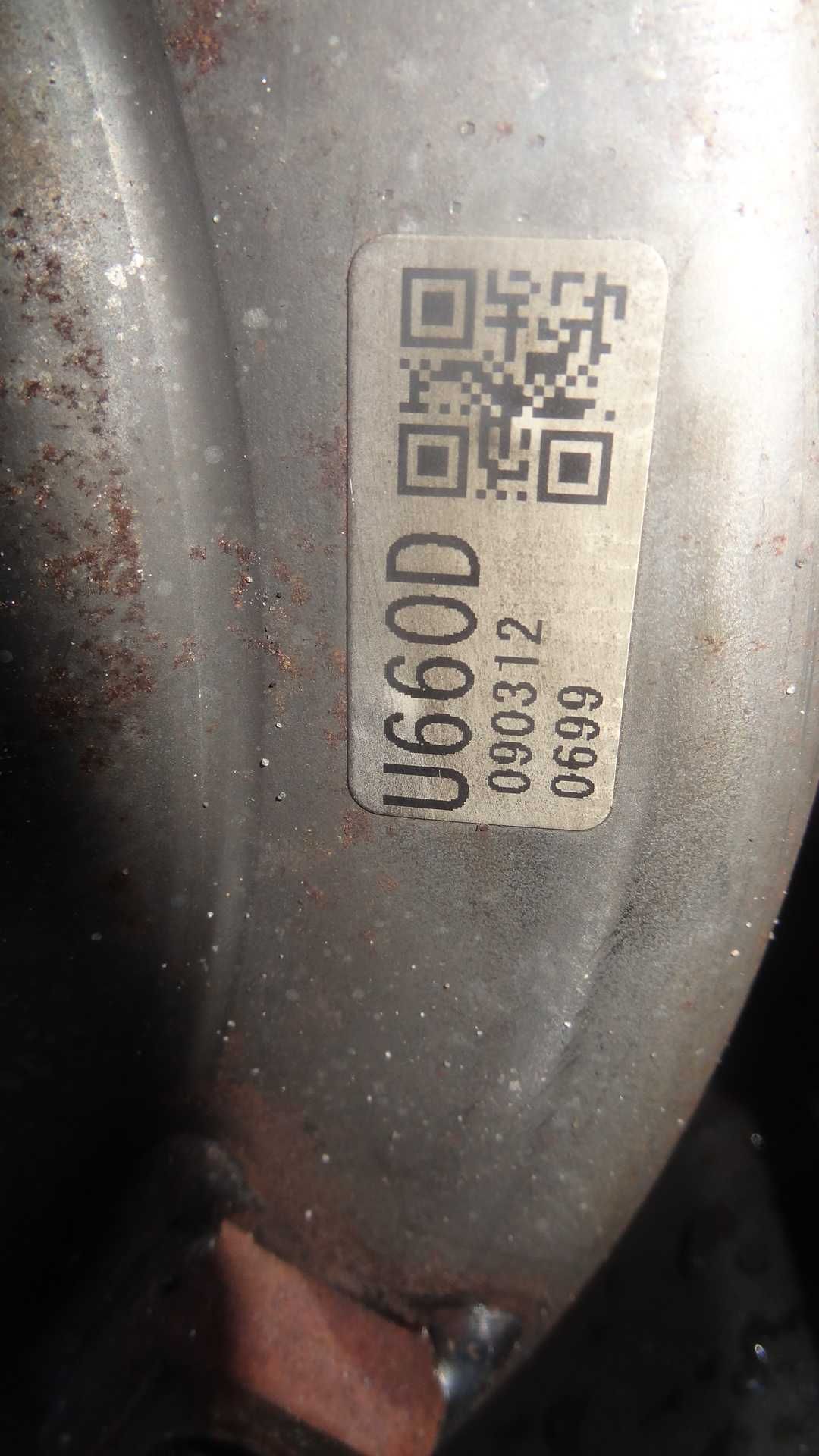 Toyota verso avensis T27 09-  2.2 D4D skrzynia biegów automat U660D