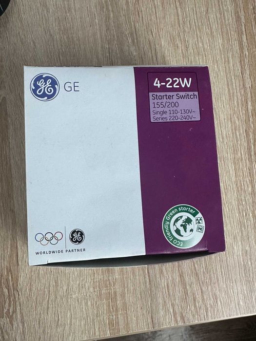 Стартер 4-22W 220-240V (155/200)