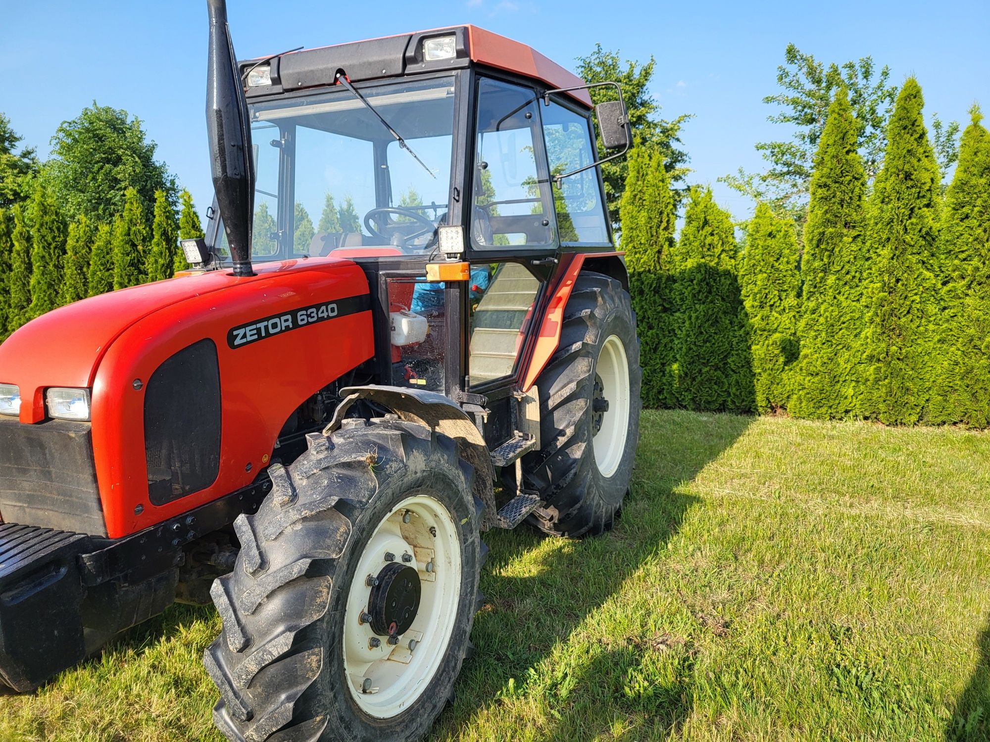 Sprzedam zetor 6340