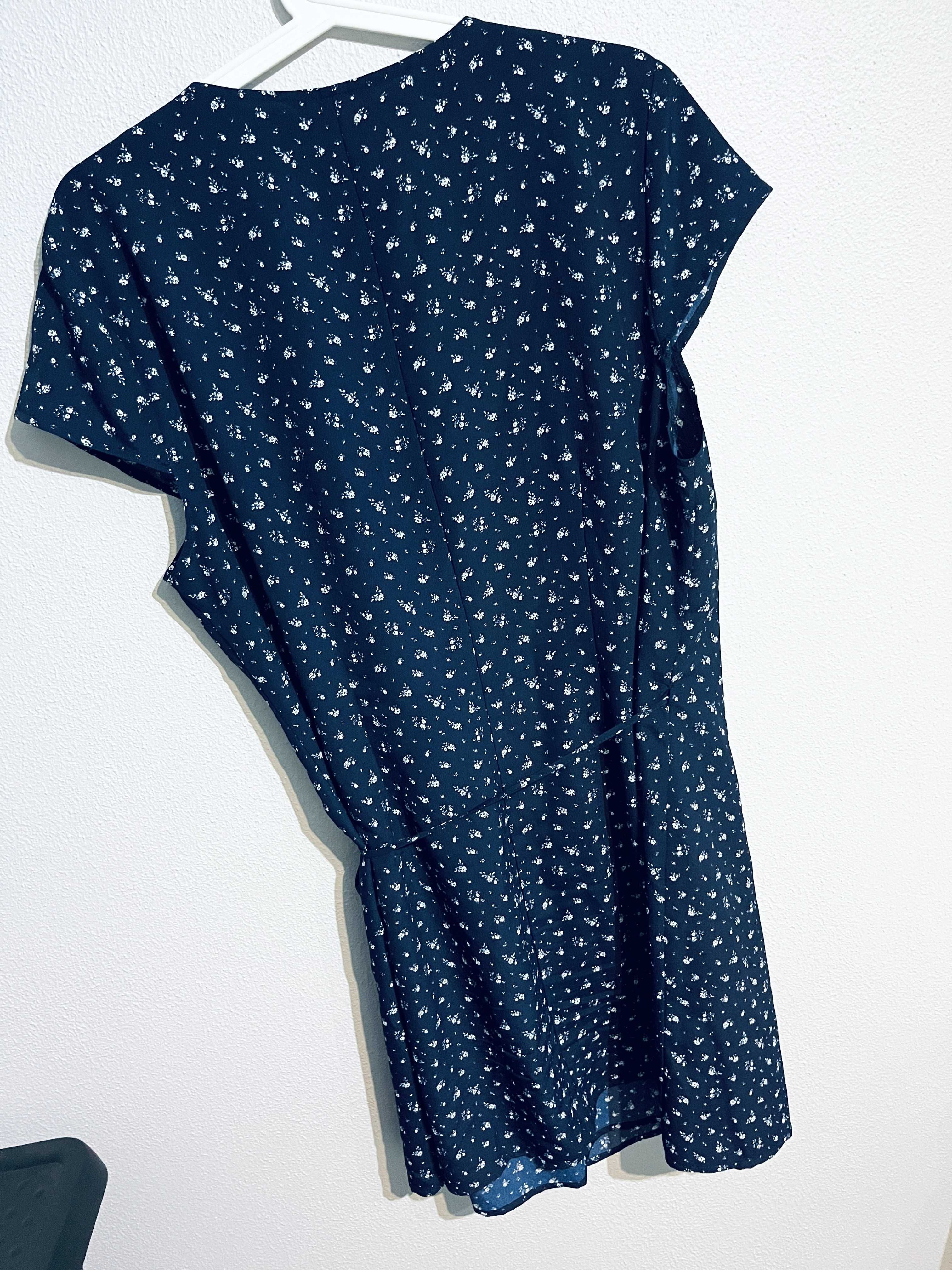 Sukienka kopertowa h&m 42 XL