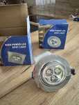 Halogeny sufitowe 3 W ( 2 szt) kolor ciepla biel
