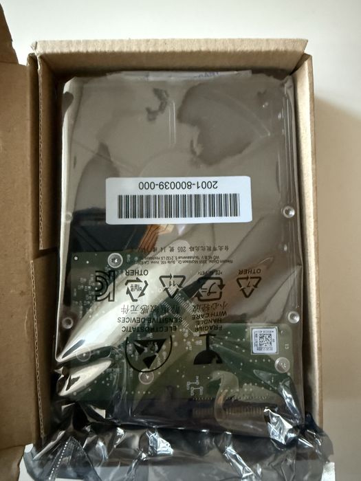 Жорсткий диск WD blue 1.0 Tb