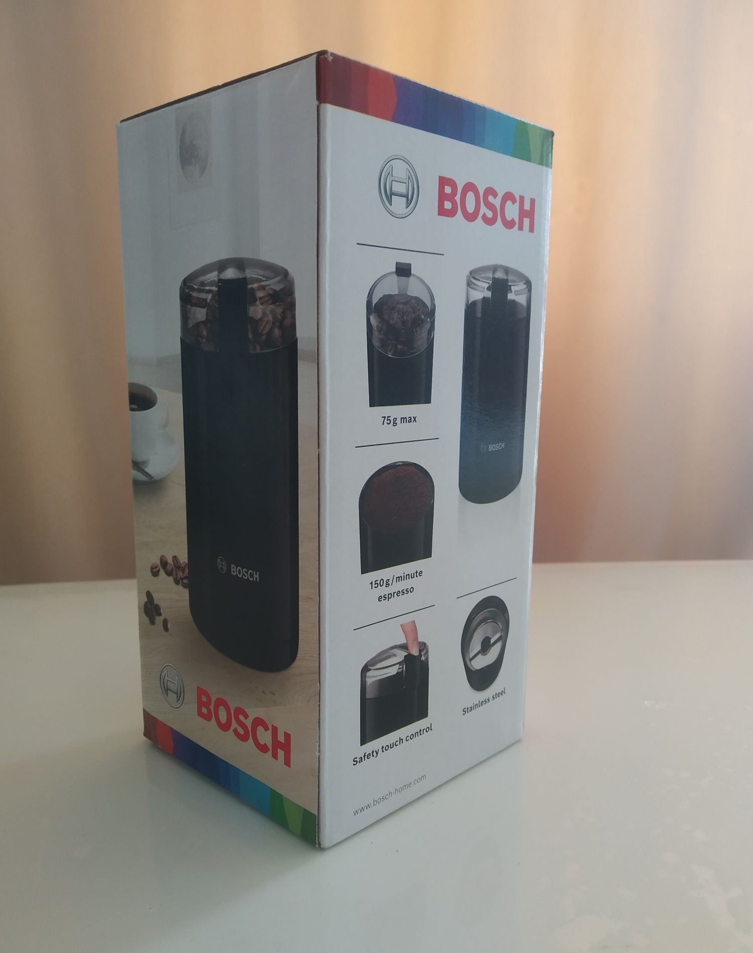Кавомлка електрична BOSCH TSM6A013B нова