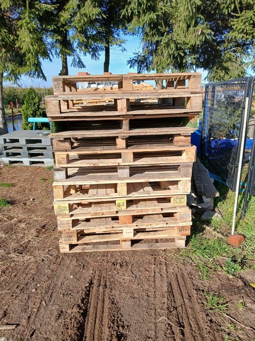 Palety mocne 120x100