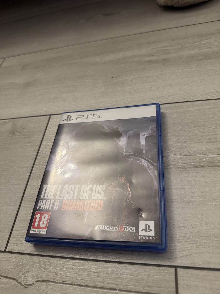 Игра The last of us 2 Remaster PS5