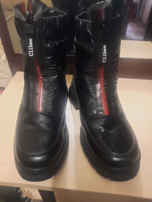 Продам зимние сапоги