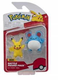 pokemon pokemony figurki figurka pikachu marill