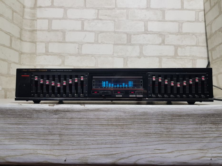 Еквалайзер FISHER EQ-875, 9 смуг, б/у з Німеччини