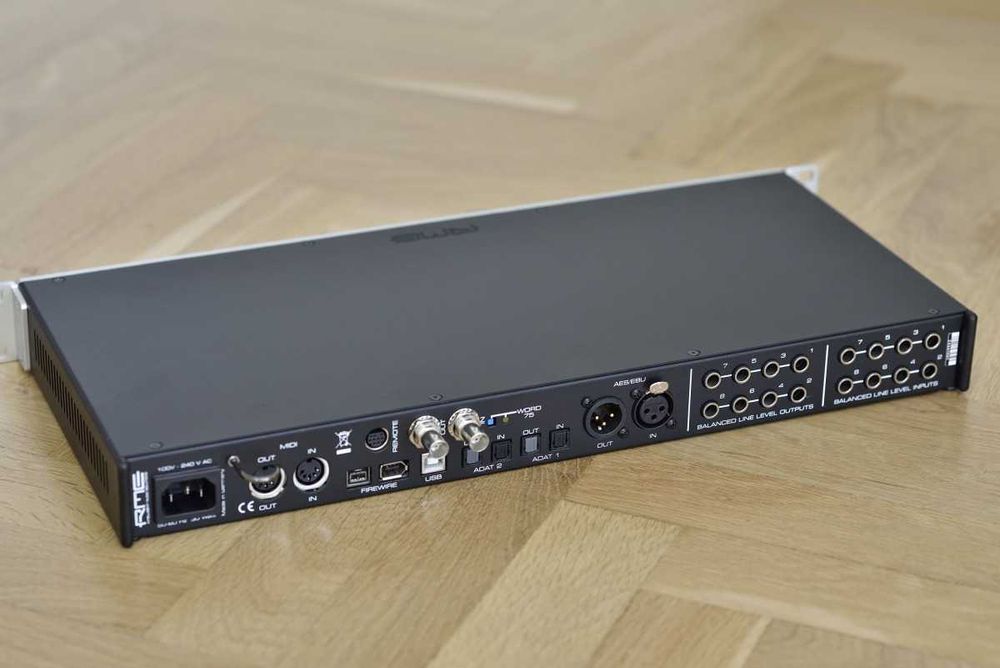 Звуковая карта RME FireFace UCX, 400, 802