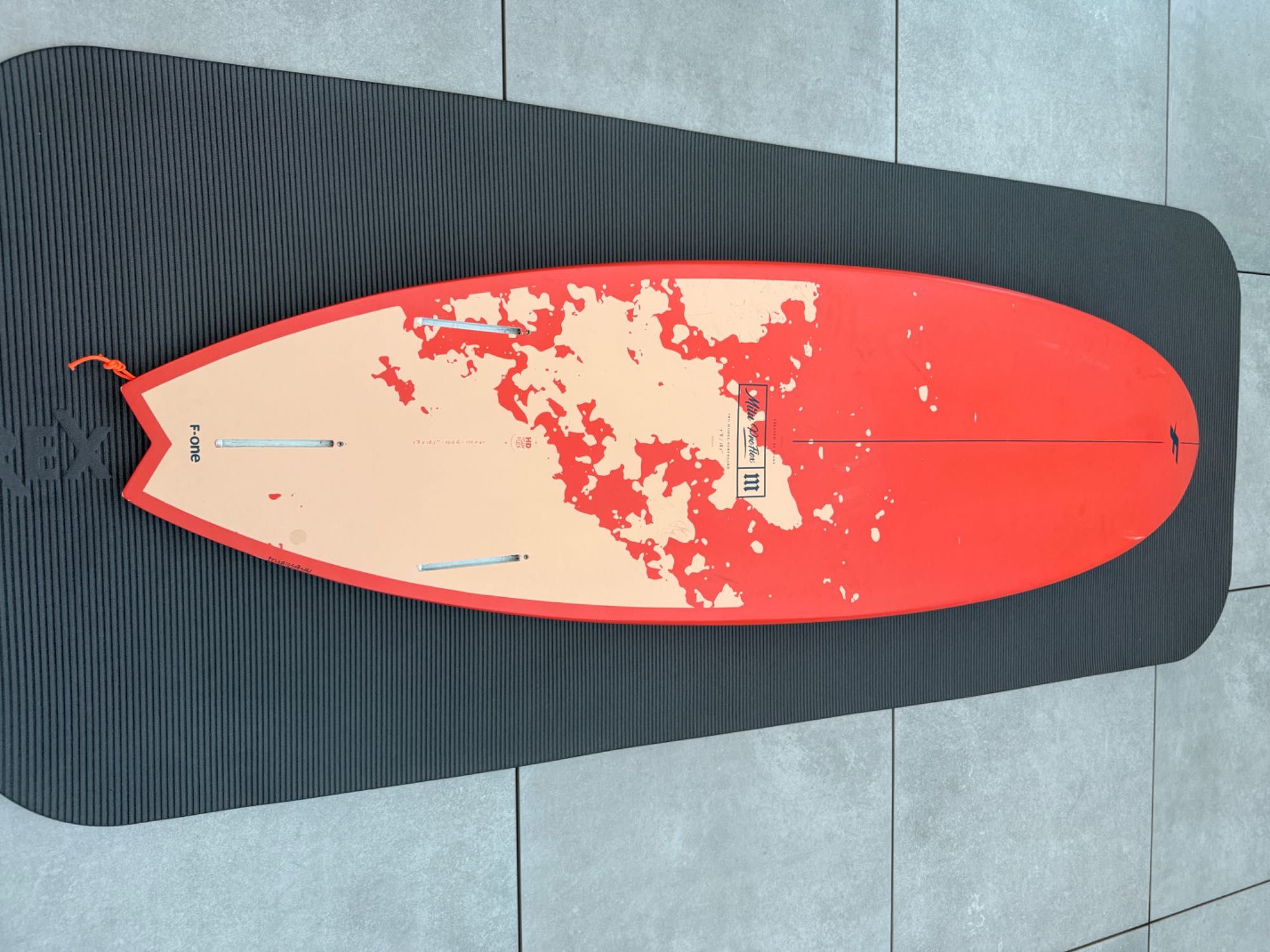 DESKA KITE WAVE F-ONE Mitu Pro Flex  2022 ,  5'8