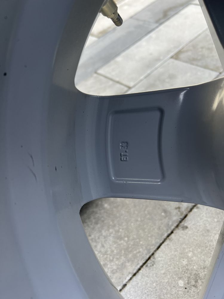Диски 16R 5x112 6.5J ET38 Audi Skoda Seat Mercedes