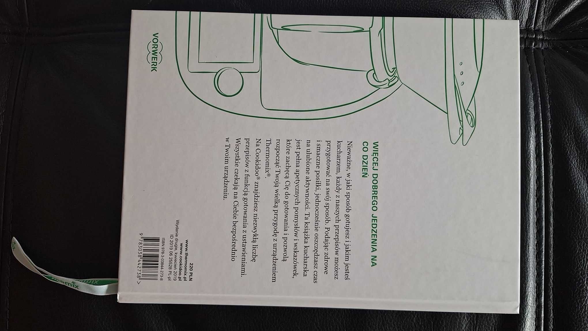 thermomix, książka, Vorwerk