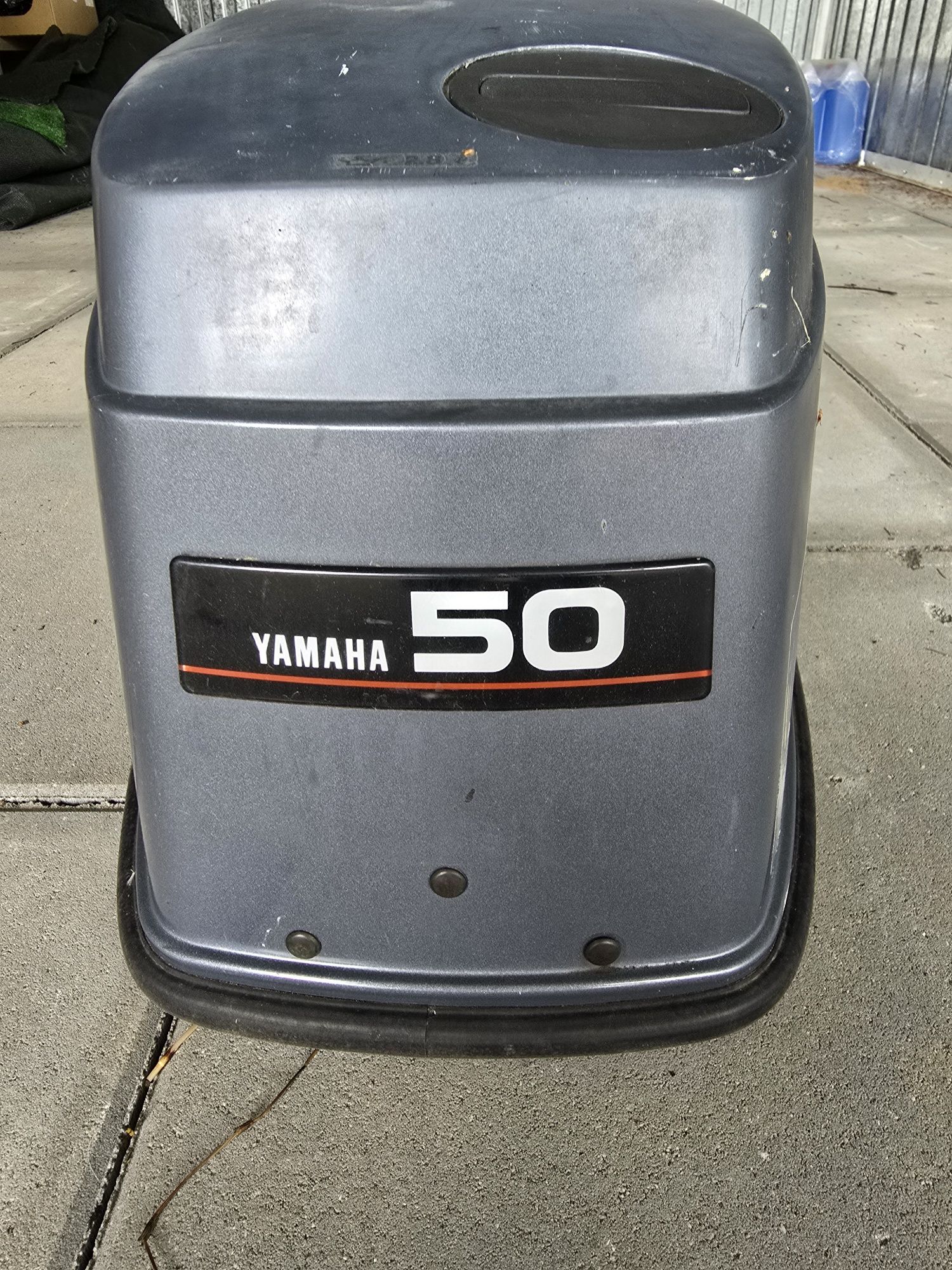 Pokrywa czapa czapka silnika Yamaha