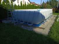 Basen Bestway 732x366x132. Stan b. dobry