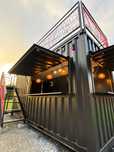 PAWILON Gastronomiczny Kontener Handlowy Lody Kebab Burger - PRODUCENT