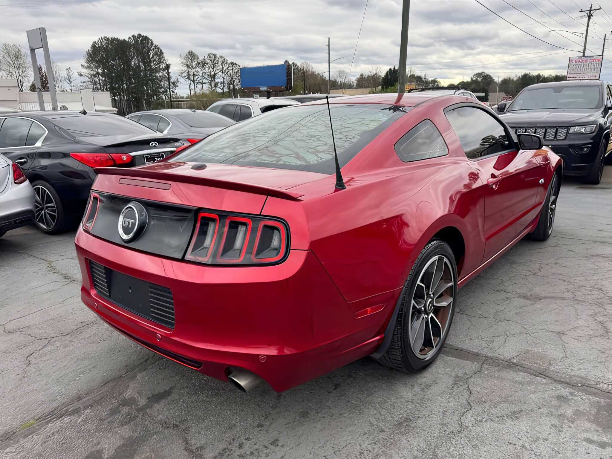 2013 Ford Mustang GT Premium Coupe