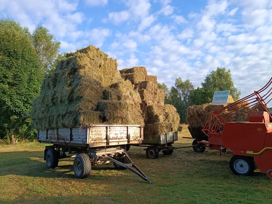 Sprzedam słomę, siano