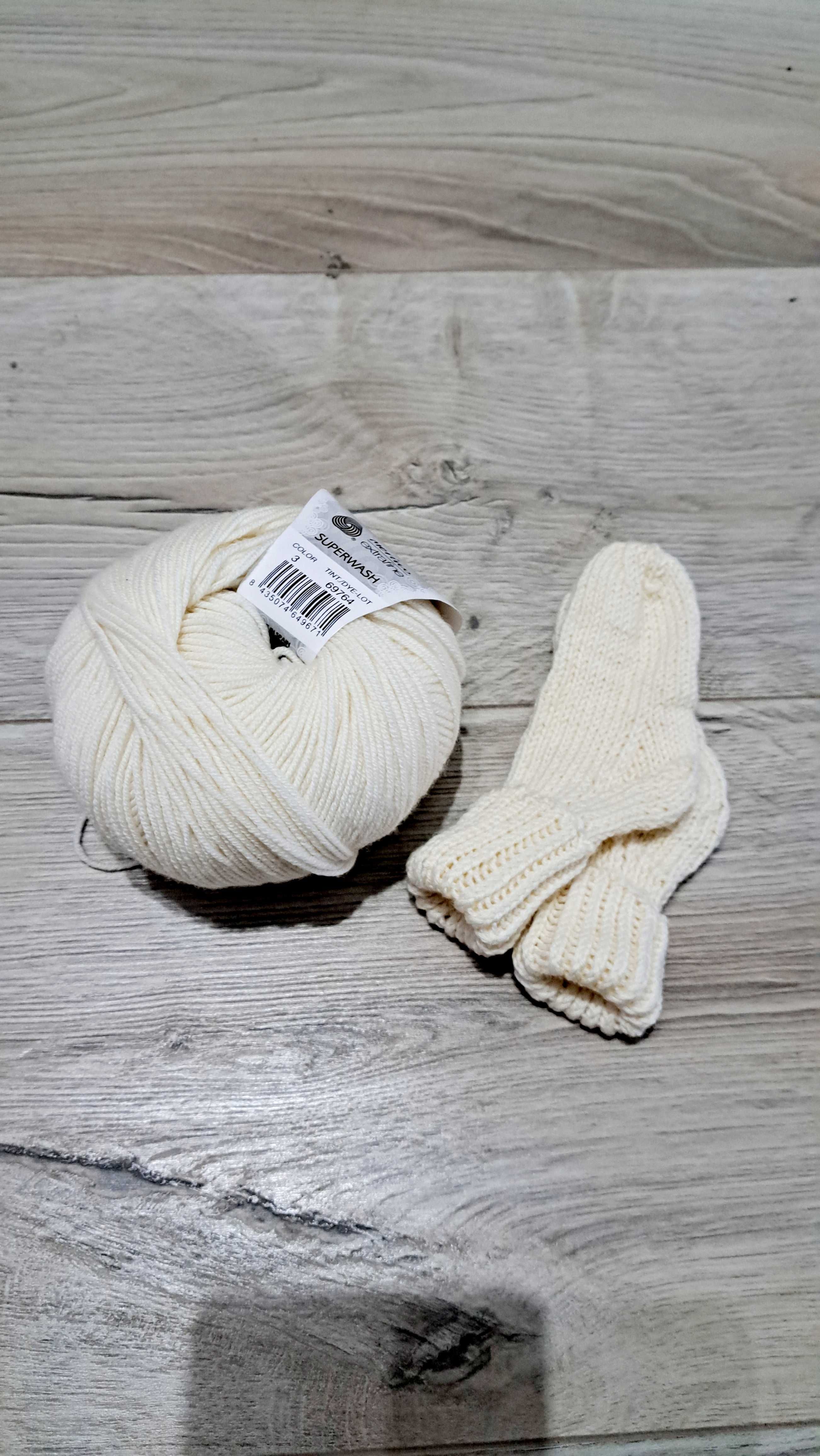 Skarpetki,  hand made, wełna merino, wyprawka, baby shower