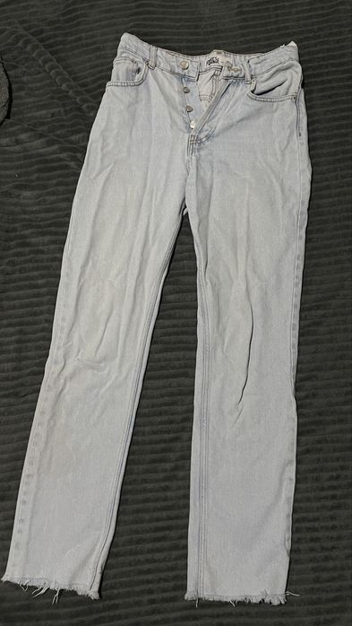 Джинси скіні, мом