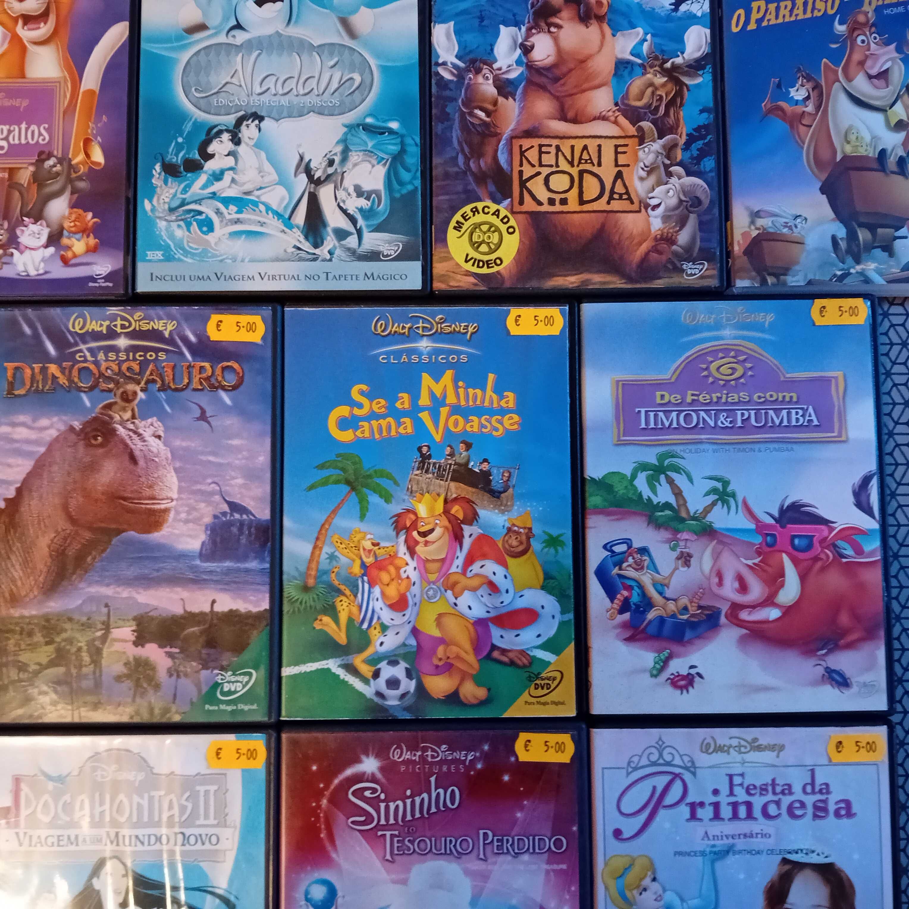 Filmes em Dvd de Animação da Walt Disney III.